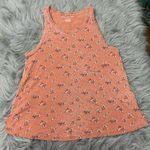 American Eagle  Outfitters Coral Floral Tee Photo 0