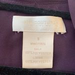 MM Couture  Navy Crossover Blouse Size Small Photo 2