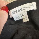 See By Chloe  Black Studded Dress Photo 6