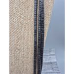 None Multi Strand Bead Necklace Silver Tone Black Large Heart Pendant Whimsigoth Photo 6