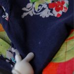 Ralph Lauren Lauren Floral Paisley Print Poplin Dress Tie Long Sleeve Size S Photo 12