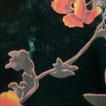 Max Studio  Velvet Burnout Woodland Fairy Babydoll Tiered Flutter Slv Green M Photo 2