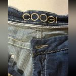 COOGI  Women's Dark Blue Jeans with Beaded Back Pockets Straight Leg Size 20 Photo 12
