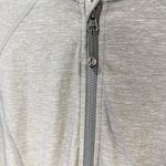 Lululemon Daily Practice Jacket Heathered Slate Gray Size 8 Photo 1