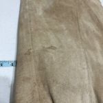 Valerie Stevens VTG Women Tailored Leather Suede Blazer M Tan Western Cowgirl Photo 5