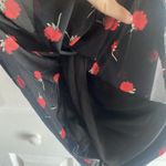 Rue 21 Y2k Women's Medium Fairy Grunge 90s Rose Bodycon Full Clasp Dress Roses Party Photo 4