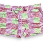 Vineyard Vines Neon Patchwork Whale Shorts Photo 0