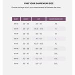 Brand New Curveez Women's Size Large Ultra Shaping Hip Hugging Bodysuit Black Photo 4