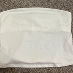 FP Movement by Free People White Tube Top Size M Photo 0