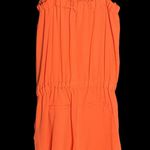 Cache  Orange Short Jumpsuit size M Photo 5