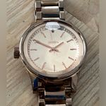 Nixon The Facet A Cut Above Watch Faceted Crystal Rose Gold Dial Bracelet Photo 2