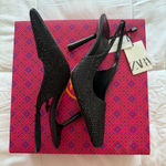 ZARA  shoes Heel black Woman Photo 0