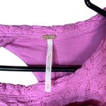 Free People Tea Time Plumeria Balloon Sleeve Top Size Small Photo 3