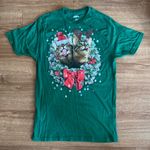 Holiday Time Christmas Holiday Cats Short Sleeve T Shirt Unisex Funny Tacky Ugly Christmas Photo 1