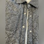 Dickies  Women's Gray Size XL Quilted Flannel Shirt Jacket Photo 3