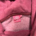 Schwarzwald Hoodie PInk Deer Logo Pockets Sweater Sweatshirt Pullover Size Small Photo 6