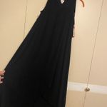 Merona Long Black Sleeveless Dress Medium Photo 6