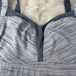 Lululemon  Ta Ta‎ Tamer III Space Dye Camo White Silver Spoon Bra Size 36D Photo 8