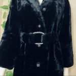 Meri K 1960’s Vintage French Faux Fur Coat Size M Photo 1