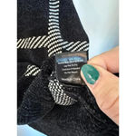 VICI  Women's Black Polyester Long Sleeve Crew Neck Pullover Sweater Size Small Photo 3