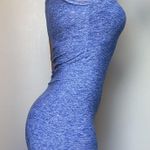 Elisabetta Rogiani NEW couture fitness women’s blue Butter tank dress  Photo 11