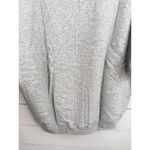 Catherine Malandrino Size S Grey Heather Pearl Studded Short Sleeve Sweatshirt Photo 9