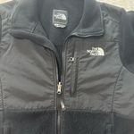 The North Face Black Ski Snow Jacket with Stand-Up Collar Photo 6