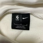 Nike Miami Heat Vice Hoodie Women’s L White Blue Pink NBA Sweatshirt Photo 5