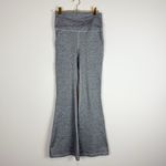 Aerie Offline by  The Hugger Foldover Flare Leggings Heather Gray Size Small Photo 3