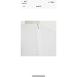 Ralph Lauren White Cotton Voile Floral Eyelet Dress Size 10, $55, B53 Photo 15