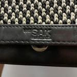 The Sak by Elliott Luka Black Shoulder Purse Black and White Houndstooth Pattern Photo 5