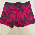 Nike Pro Dri-FIT Compression Shorts XS Pink Black Graphic Training Photo 4