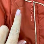 Vintage Burnt Orange Fur Hooded Ski Jacket Size M Photo 2