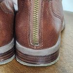 Nine West  Vintage America Brown Leather Riding Boots Size 6.5 Brown Riding Boots Photo 3