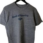 Urban Outfitters Vintage Bank Of America T Shirt Single Stitch Graphic Tee Cotton Gray Medium M Photo 10