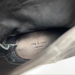 Rag and Bone  Newbury Suede Leather Ankle Boots: Dark Grey Photo 13