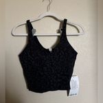 Lululemon  Align Tank Wild Thing Camo‎ Deep Coal Multi size 10 new with tags Photo 2