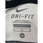 Nike Dri Fit Capri Stripe Legging Size Medium Photo 3