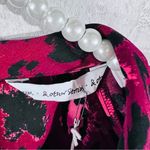 & Other Stories & Other Stories NWT Burgundy Leopard Print Long Sleeve Dress Size 4 Photo 5