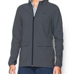 Under Armour Slate Gray Windbreaker Jacket Photo 0
