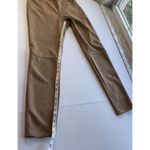 Max Studio Women Small Faux Suede Stretch Pull On Jeggings Pants Camel Vicuna Photo 9