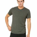 Bella Canvas new Glendalough Distillery Graphic Tee Shirt T ☀︎︎ Heather Military Green ☀︎ Sml Photo 6