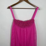 Alice + Olivia Fushia Spaghetti Strap Cocktail Dress Size Small Photo 1