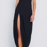 OPT Votna Maxi Black Dress Size 4 Photo 3