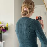 Free People  Bodysuit Intimately Green Sweater  Photo 2