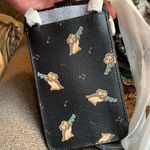 Coach Authentic Printed Penguins coated canvas/smooth leather phone/cards Crosby Photo 6