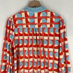 J. McLaughlin  Emer Shift Dress Geometric Printed Lyford Jersey Womens‎ Size S Photo 13