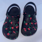 Crocs Black Cherry Sandals Women's Size 5 Photo 0