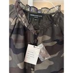Generation Love NWT Noa Blouse Army Camo size XXS Photo 3