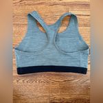 Nike  Dri-Fit Grey Sports Bra. Size Large. Photo 1